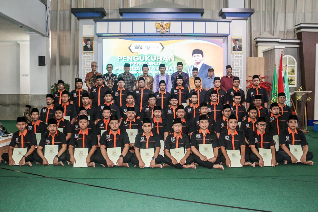 Pengukuhan Pengurus Pemuda MTA Pusat Periode 2025–2030: Siap Lanjutkan Dakwah demi Kebangkitan Islam