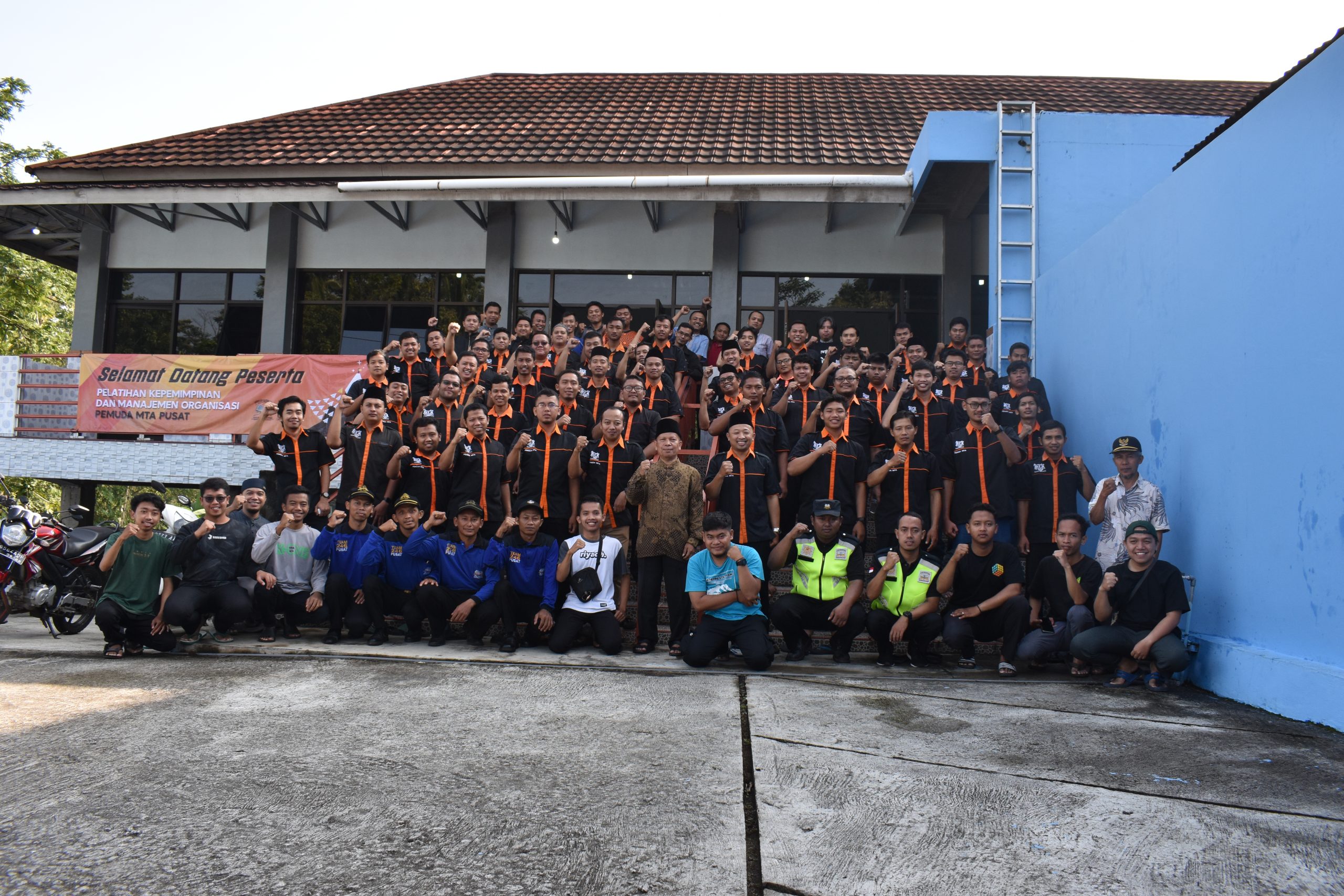 Pelatihan Kepemimpinan dan Manajemen Organisasi Pemuda MTA