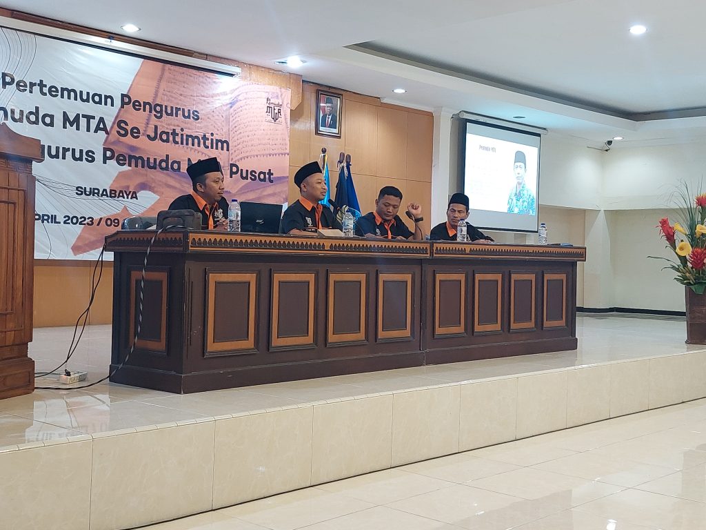 Pertemuan Pengurus Pemuda MTA Se-Jatimtim bersama Pemurus Pemuda MTA Pusat